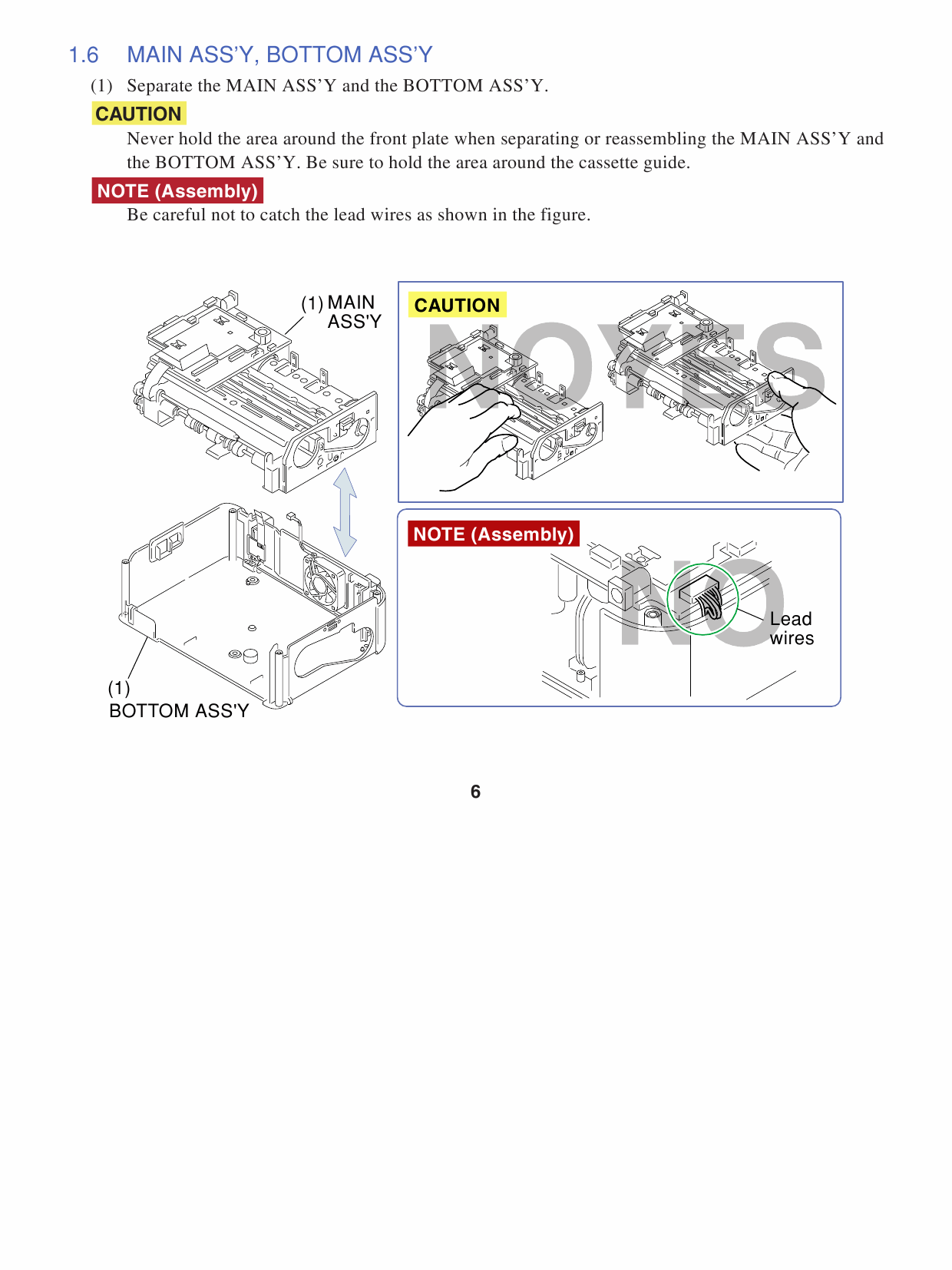 Canon SELPHY CP730 CP720 Service Manual-5